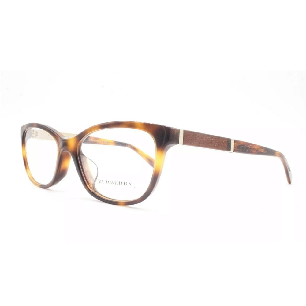 BURBERRY B 2232-F 3316 TORTOISE EYEGLASSES 53-17